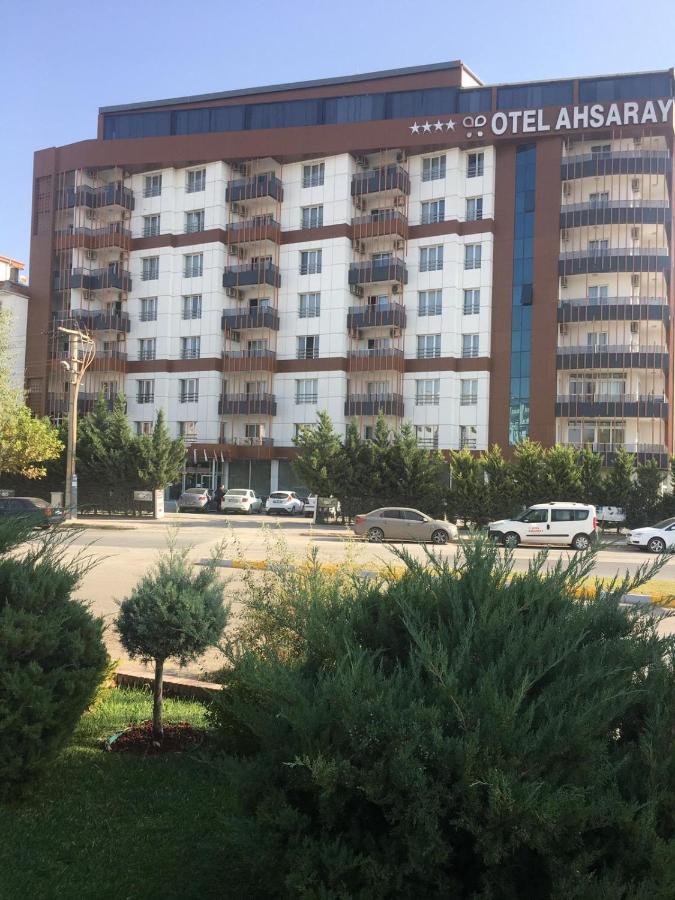 Ahsaray Hotel Aksaray Buitenkant foto