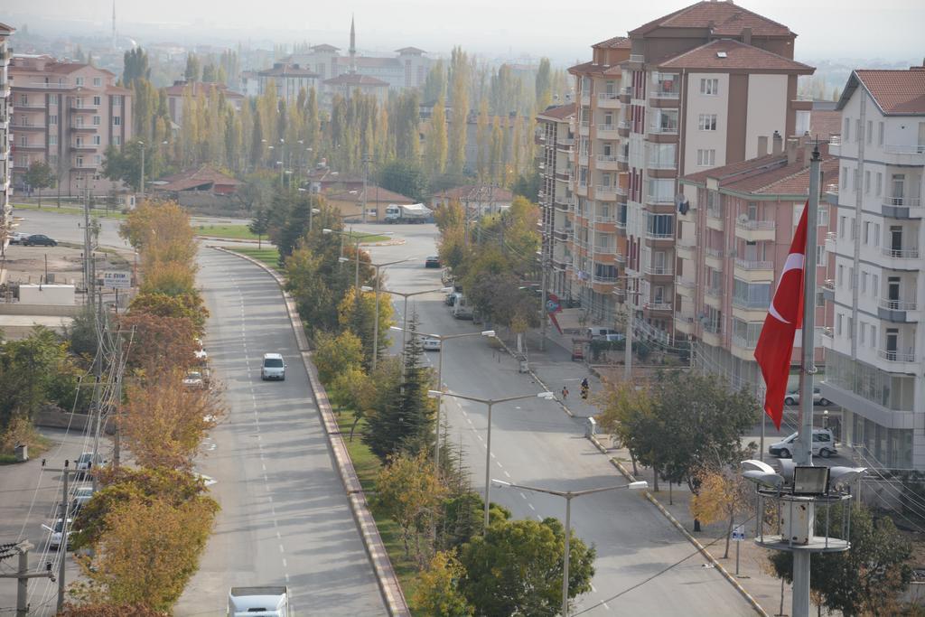 Ahsaray Hotel Aksaray Buitenkant foto