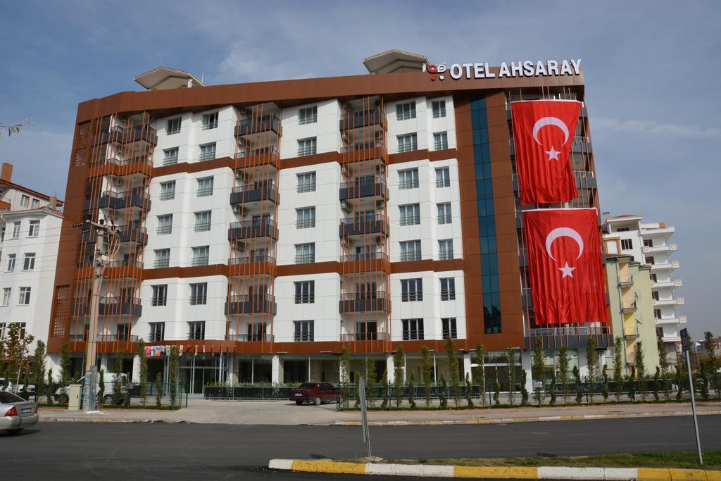 Ahsaray Hotel Aksaray Buitenkant foto