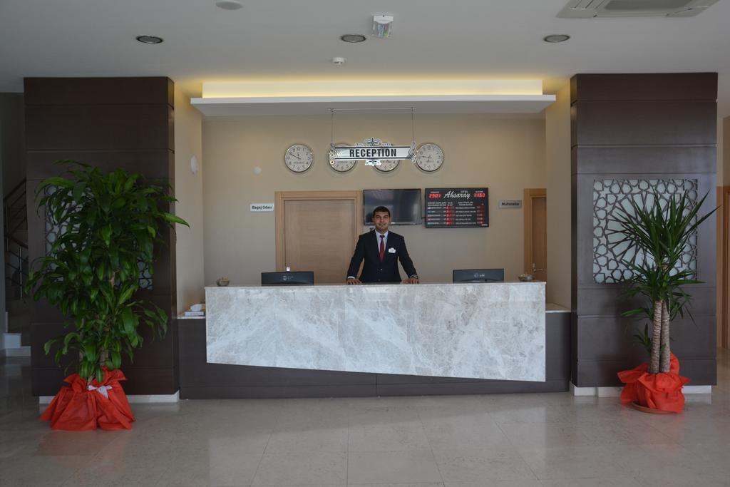 Ahsaray Hotel Aksaray Buitenkant foto