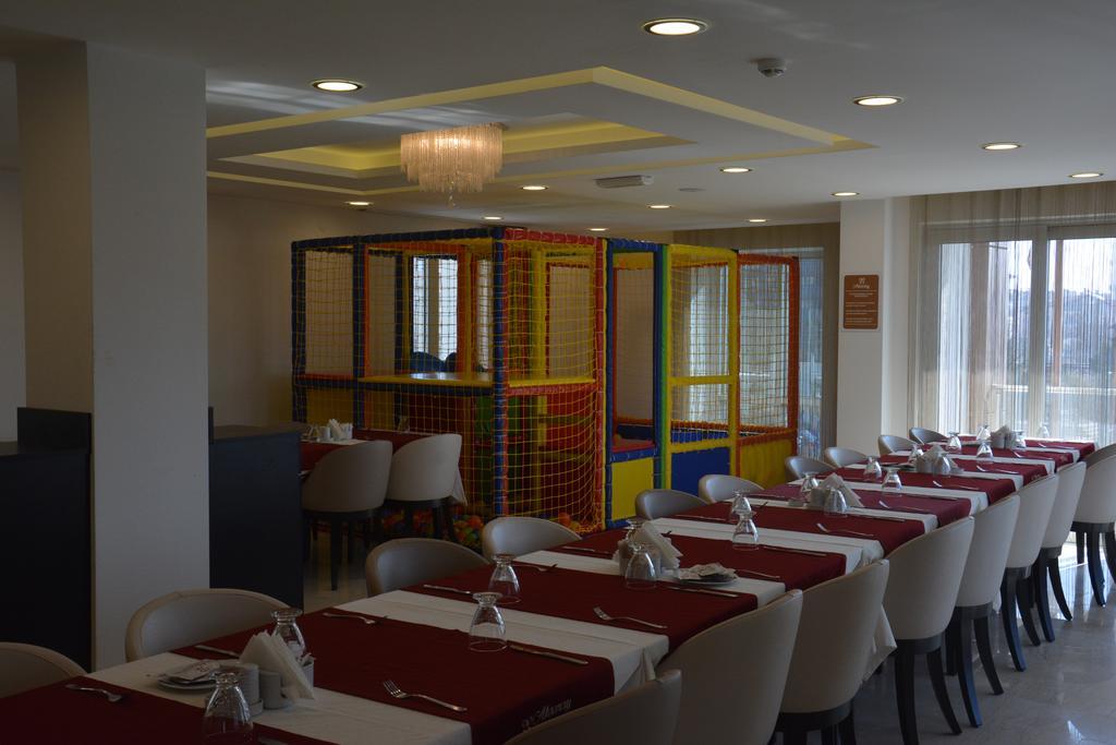 Ahsaray Hotel Aksaray Buitenkant foto