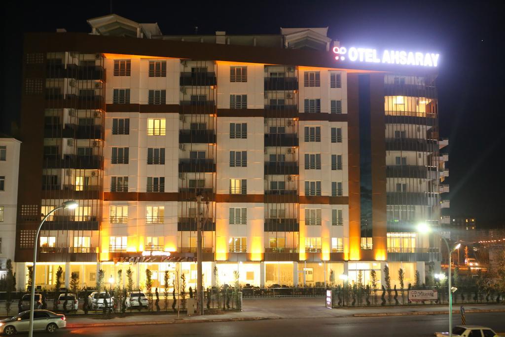 Ahsaray Hotel Aksaray Buitenkant foto