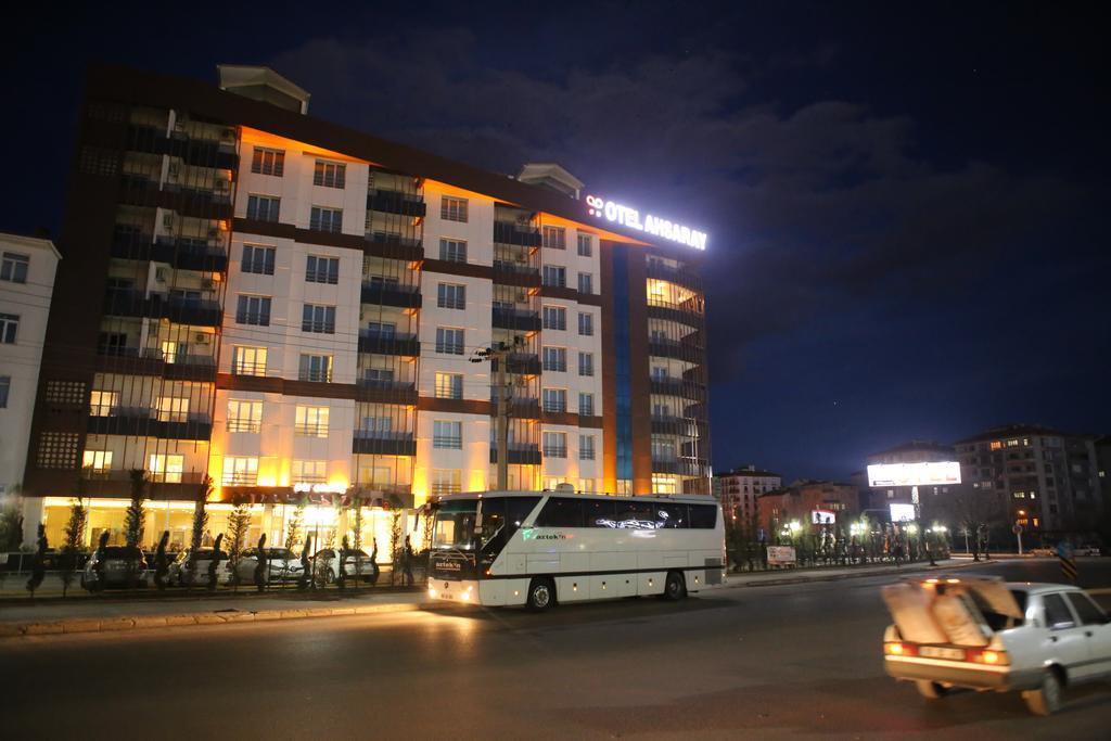 Ahsaray Hotel Aksaray Buitenkant foto