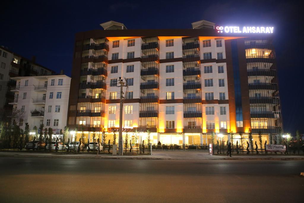 Ahsaray Hotel Aksaray Buitenkant foto