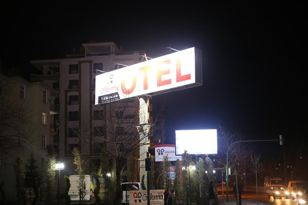 Ahsaray Hotel Aksaray Buitenkant foto