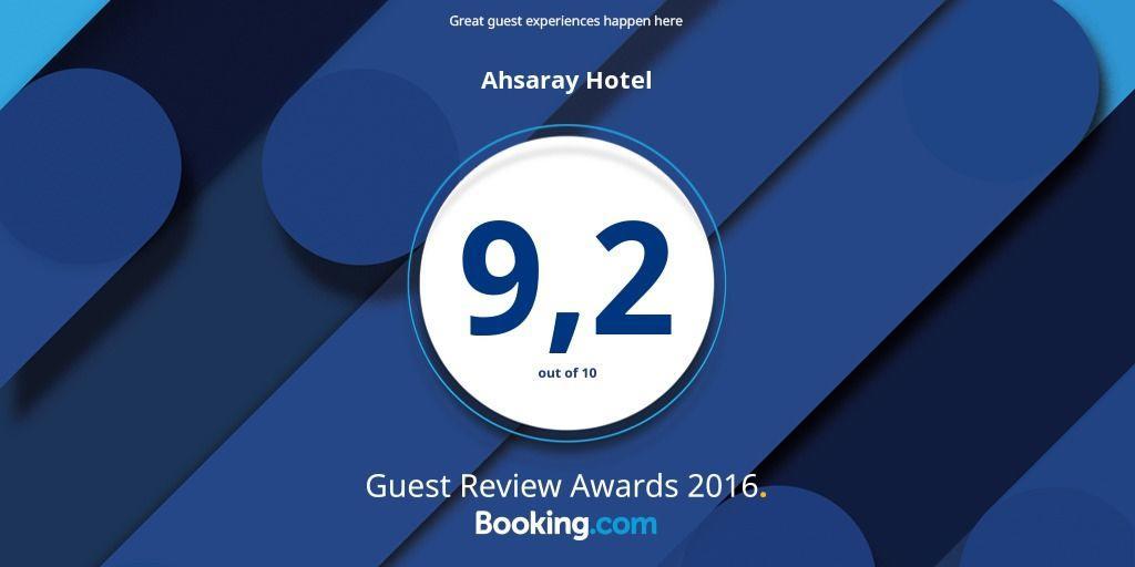 Ahsaray Hotel Aksaray Buitenkant foto