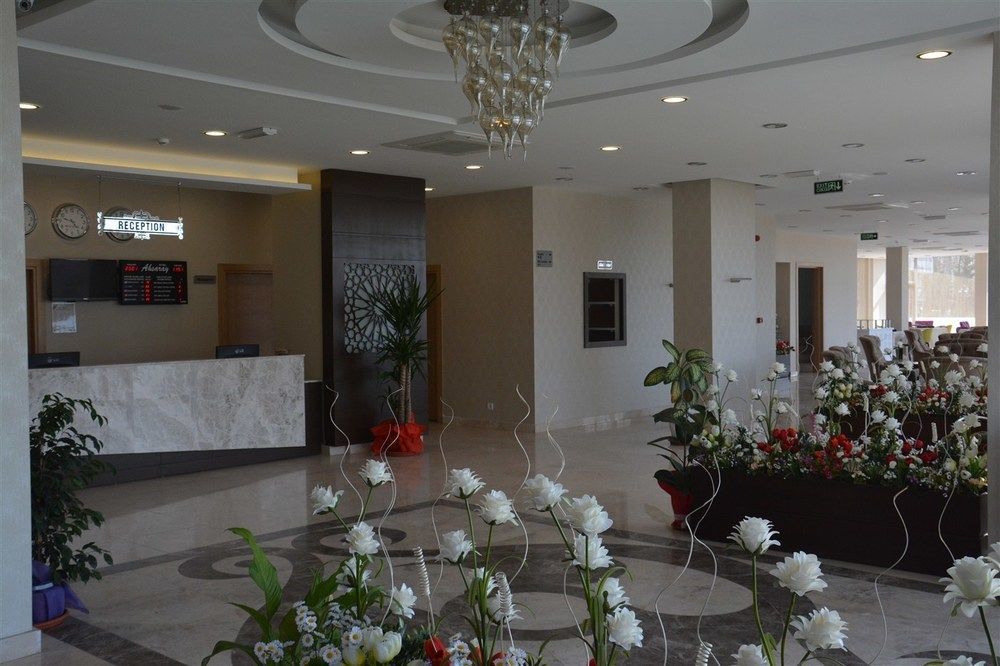 Ahsaray Hotel Aksaray Buitenkant foto