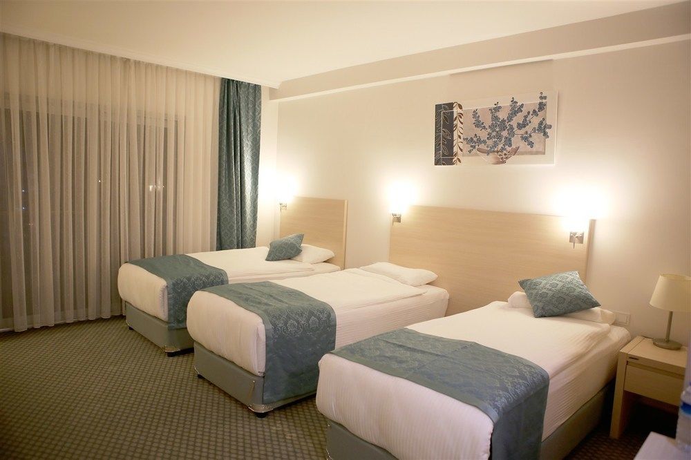 Ahsaray Hotel Aksaray Buitenkant foto